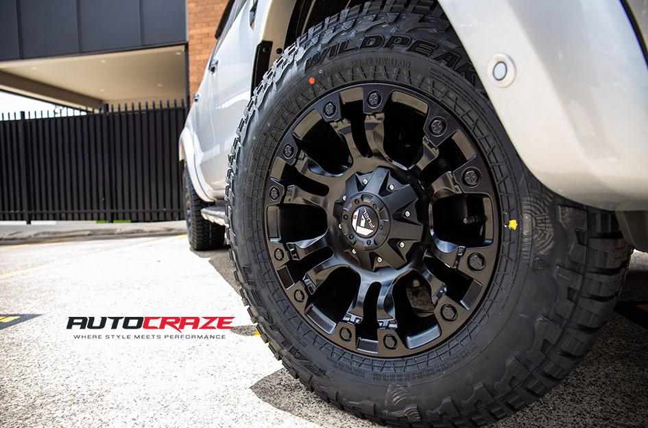 FORD-RANGER-VAPOR-MATTE-BLACK